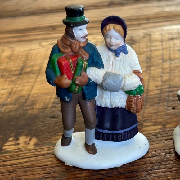 Department 56 Heritage Village Series Christmas Village Figurines READ - Picture 5 of 10